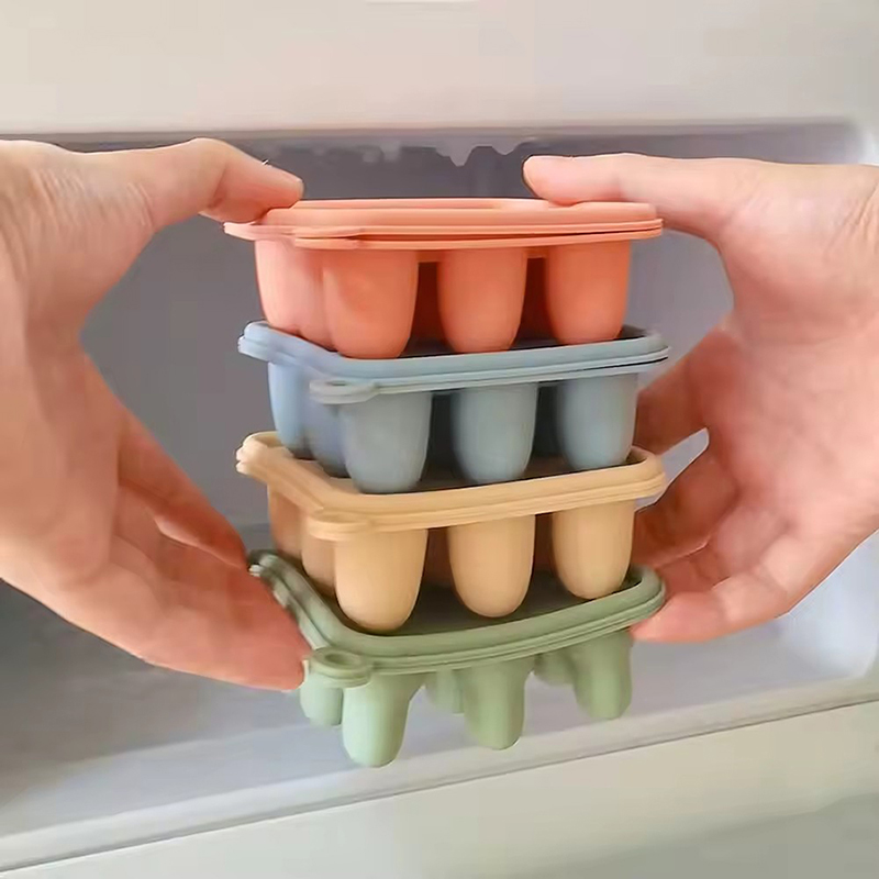 실리콘 이유식 냉동 트레이 뚜껑 포함 과일 음식 피더  - Baby Food Glass Jar 리뷰 및 가격