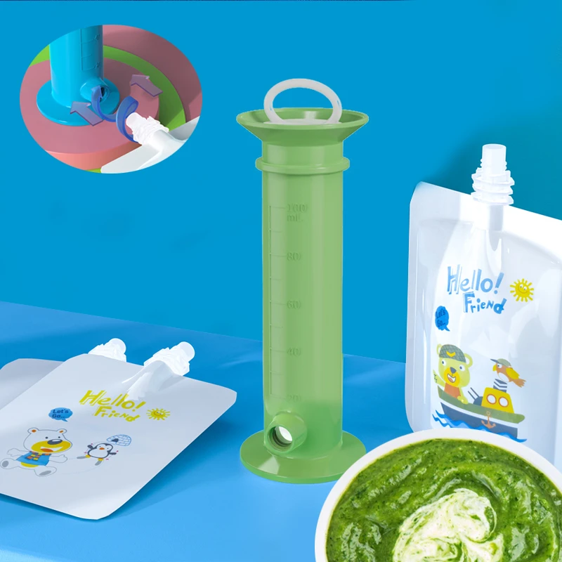 아기 과일 퓨레 충전 디펜서, 신생아 식품 파우치, 수 - Baby Food Pouches 1 Year Old 리뷰 및 가격
