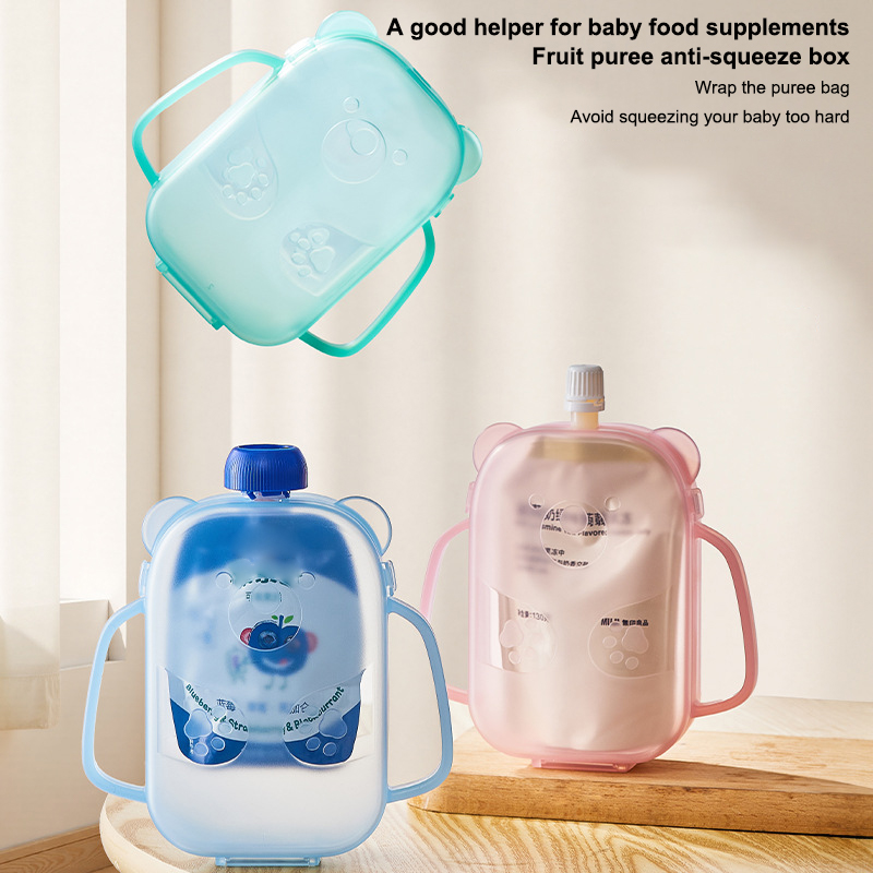 음식 파우치 홀더, 깔끔한 아기용 스퀴즈 파우치 홀더, - Baby Food Pouches 1 Year Old 리뷰 및 가격