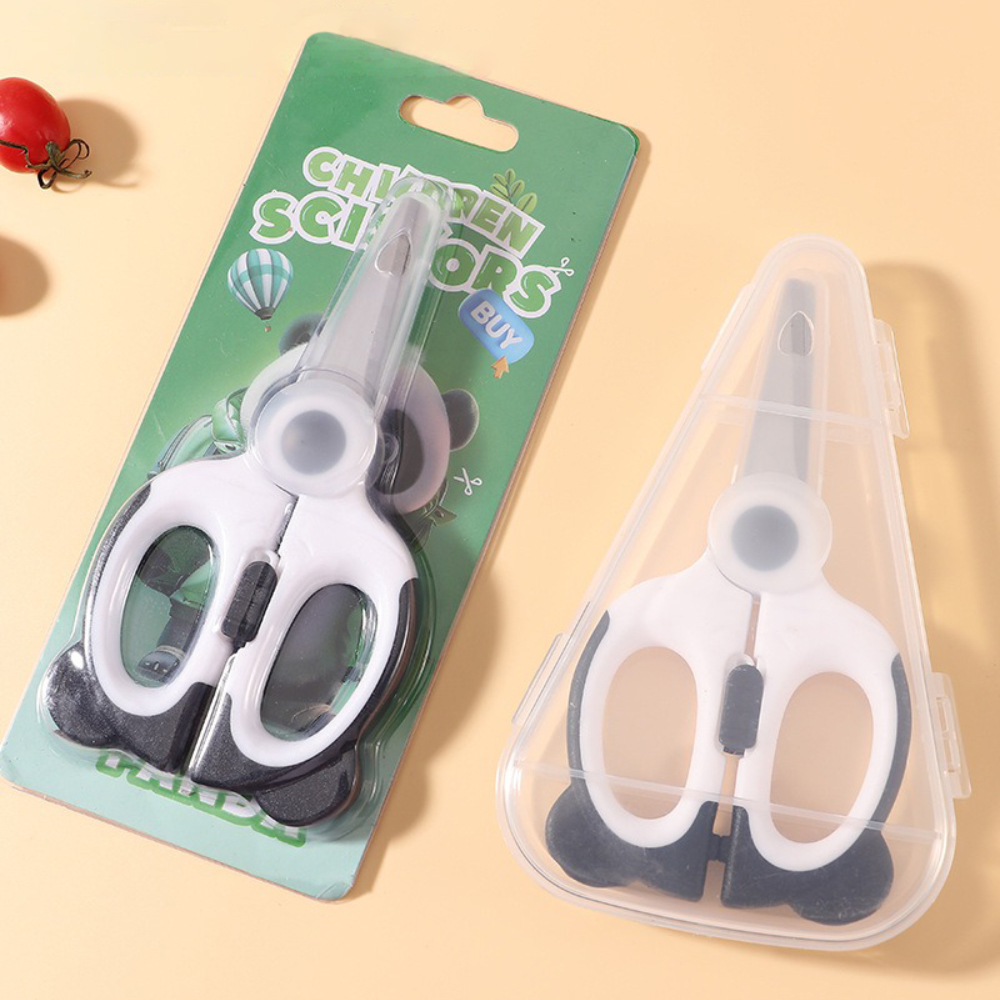 어린이를 위한 안전 가위 학생용 이유식 가위 휴대용 가 - Baby Food Scissors 리뷰 및 가격