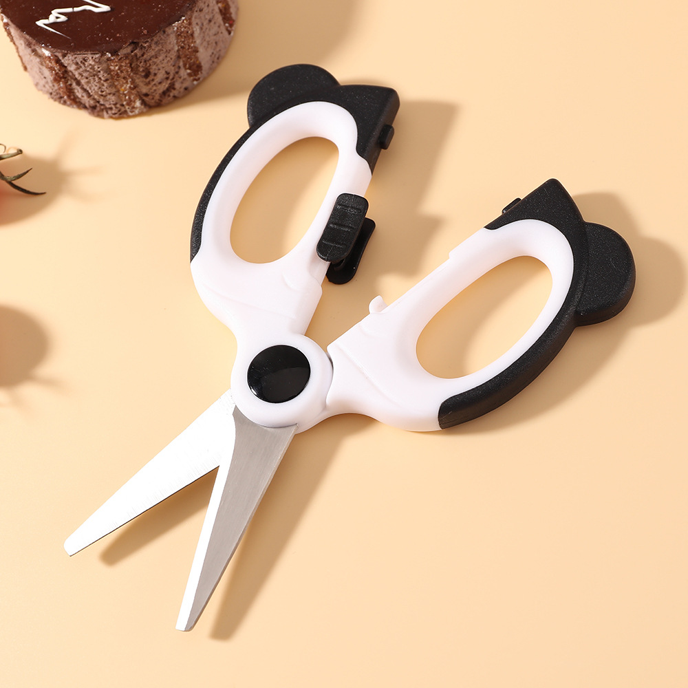 어린이를 위한 안전 가위 학생용 이유식 가위 휴대용 가 - Baby Food Scissors 리뷰 및 가격