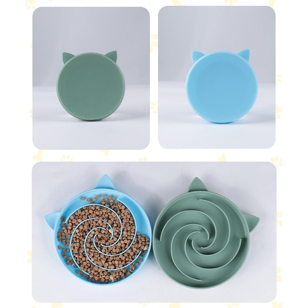 귀여운 반려동물 슬로우 급식기, 구토 방지 및 장 보호 - Silicone Suction Bowl 리뷰 및 가격