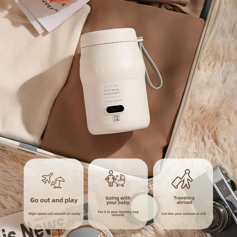 2025 새로운 500ml 스마트 다기능 전기 밥솥 L - Baby Food Recipe Book 리뷰 및 가격