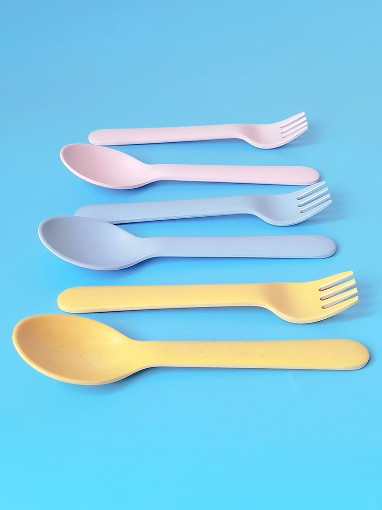 대나무 섬유 포크 스푼 아기 보조 식품 훈련용 레스토랑 - Baby Food With Fiber 리뷰 및 가격