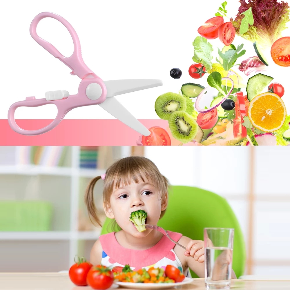 산모 및 어린이 용품, 전문 아기 식품 가위, 세라믹  - Baby Food Scissors 리뷰 및 가격