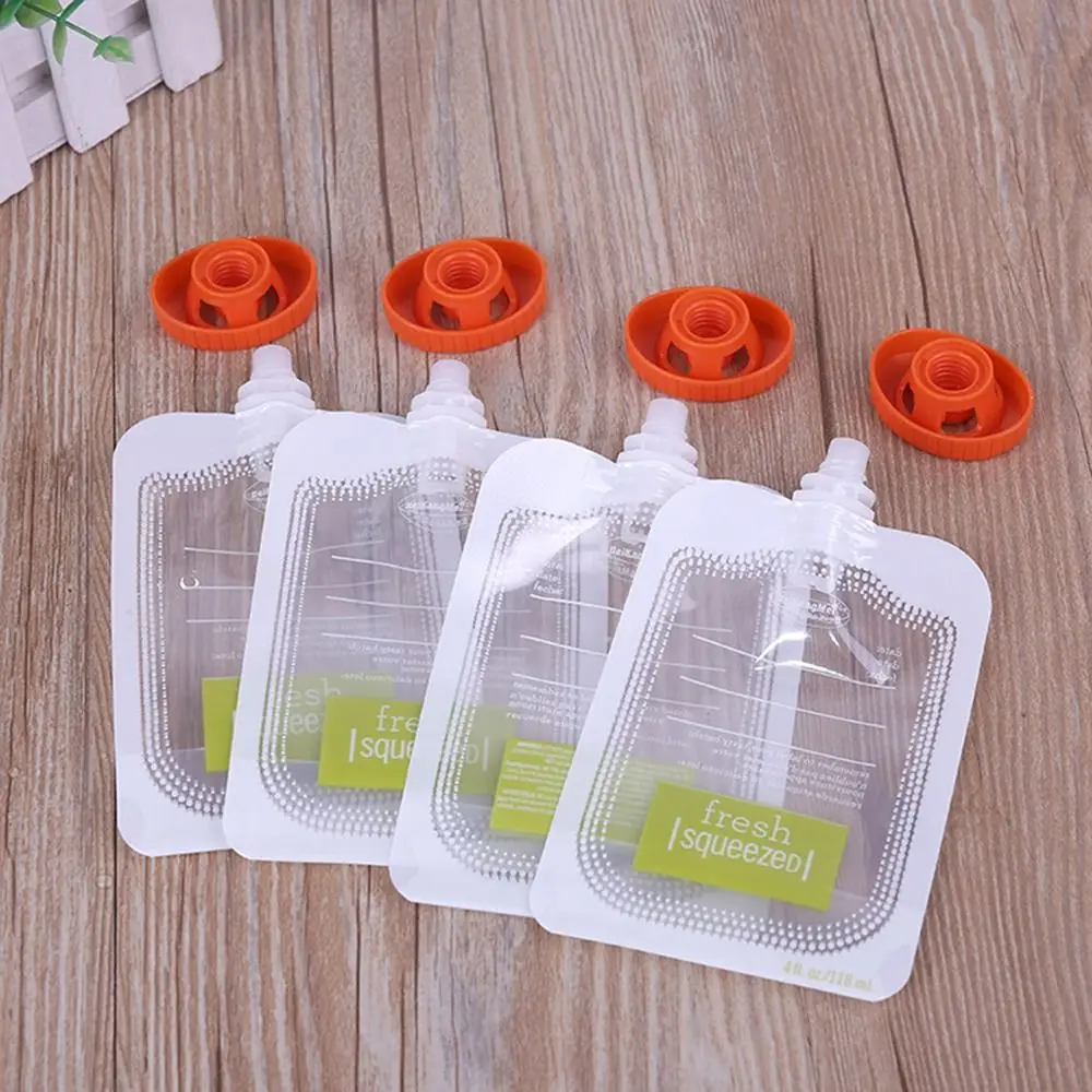 10Pcs 재사용 가능한 보완 식품 아기 주머니 가방  - Baby Food Pouches 1 Year Old 리뷰 및 가격