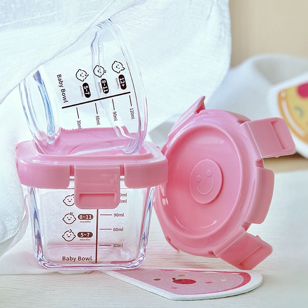 패션 170ml 식품 보관 상자 유리 냉동 이유식 유리 - Baby Food Glass Jar 리뷰 및 가격