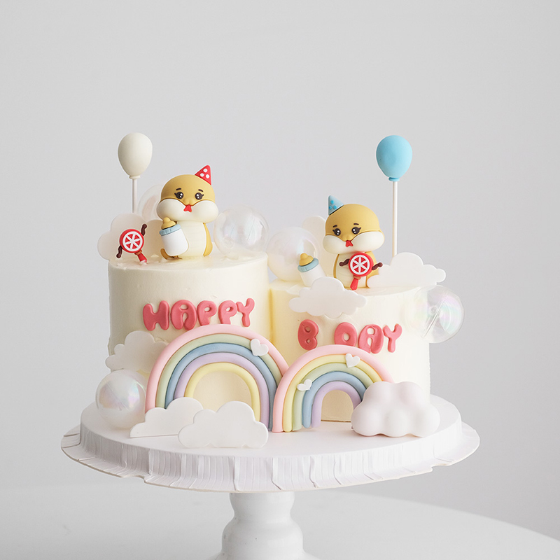 2025 년 뱀 년 신생아 생일 케이크 장식, 보름달  - Baby Food Ideas 리뷰 및 가격