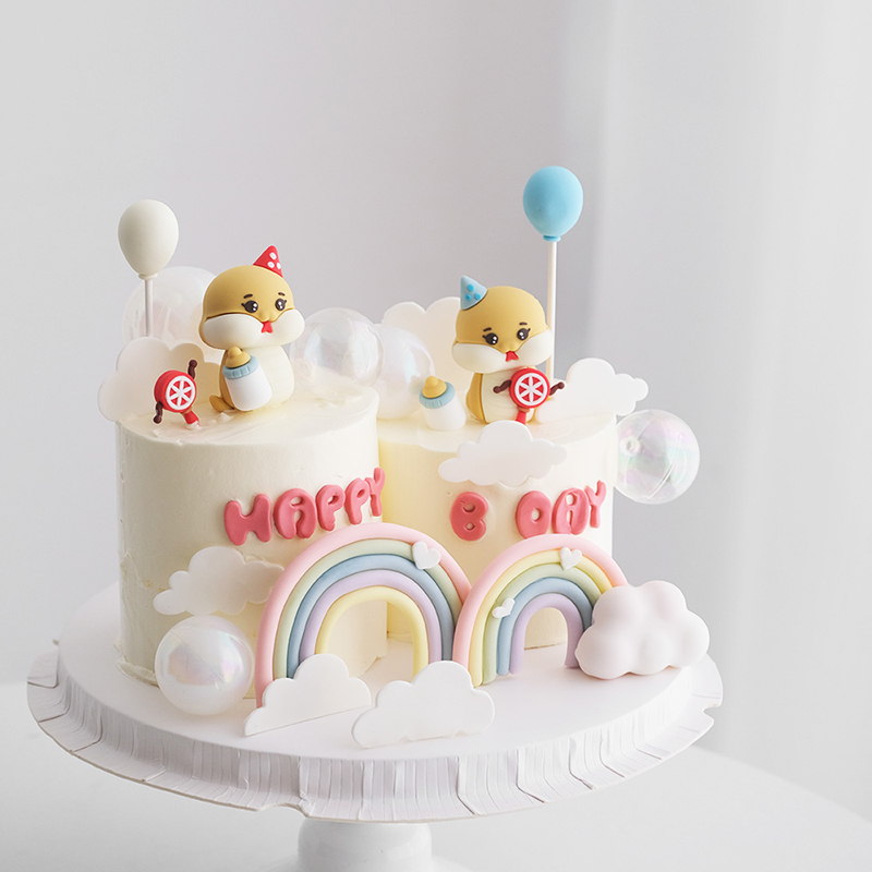 2025 년 뱀 년 신생아 생일 케이크 장식, 보름달  - Baby Food Ideas 리뷰 및 가격